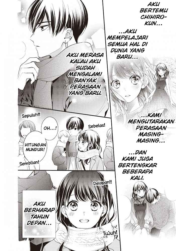 Chihiro-kun wa, Atashi Choudoku Chapter 18 Bahasa Indonesia