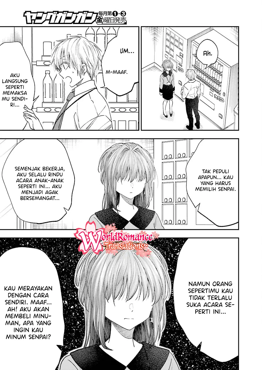 Awkward Senpai Serialization Chapter 21 Bahasa Indonesia