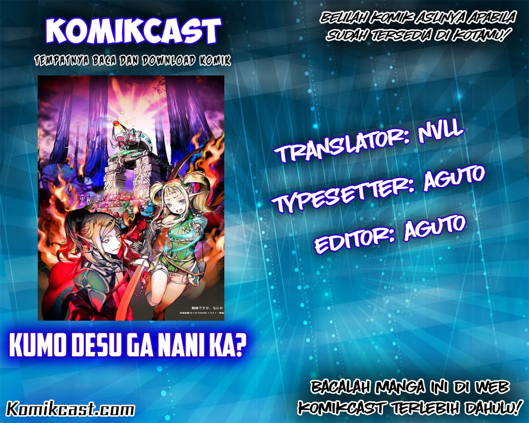 Kumo Desu ga, Nani ka? Chapter 29.2 Bahasa Indonesia