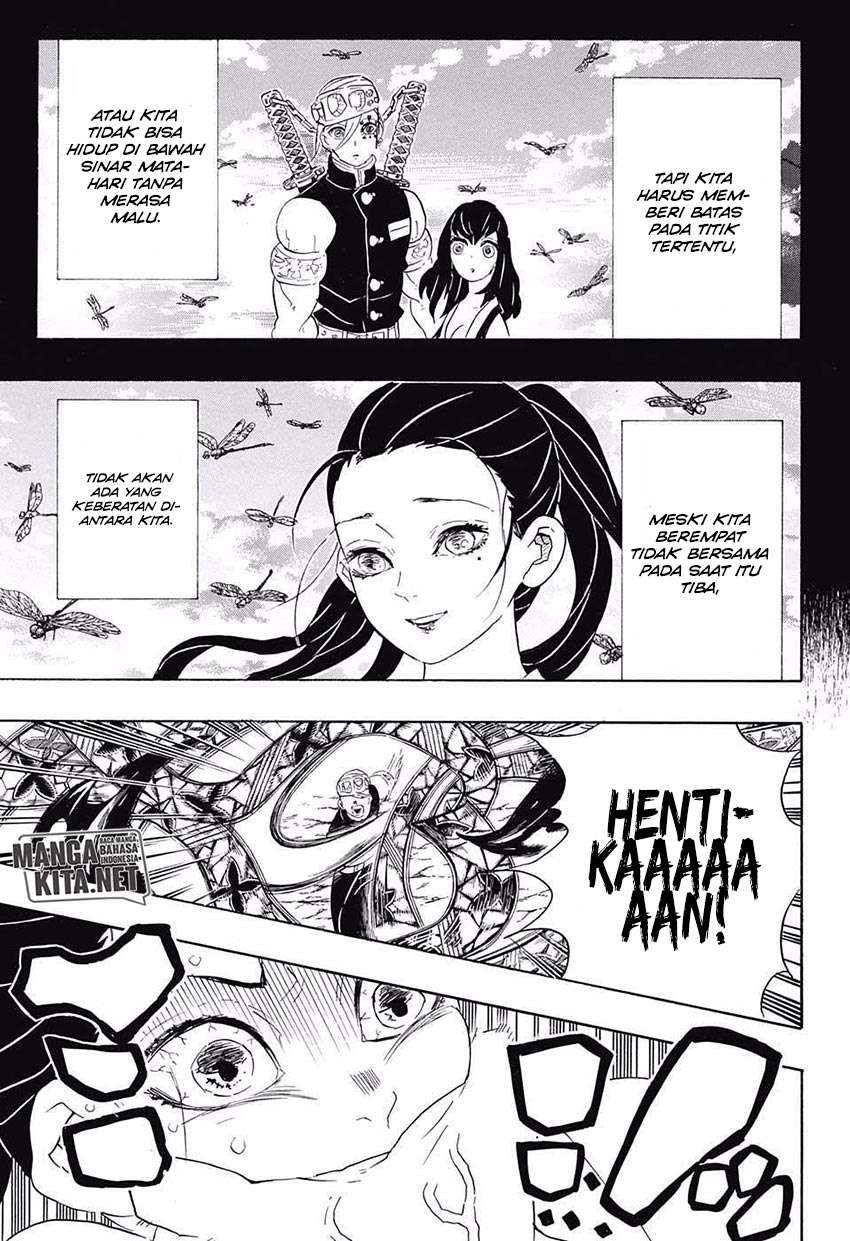 Kimetsu no Yaiba Chapter 90 Bahasa Indonesia