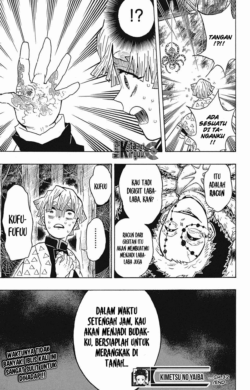 Kimetsu no Yaiba Chapter 32 Bahasa Indonesia