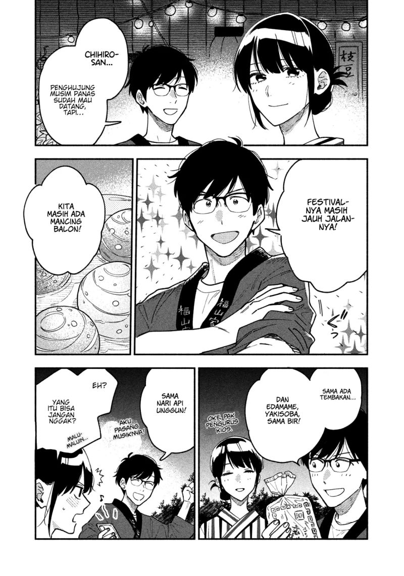 A Rare Marriage: How to Grill Our Love Chapter 36 Bahasa Indonesia
