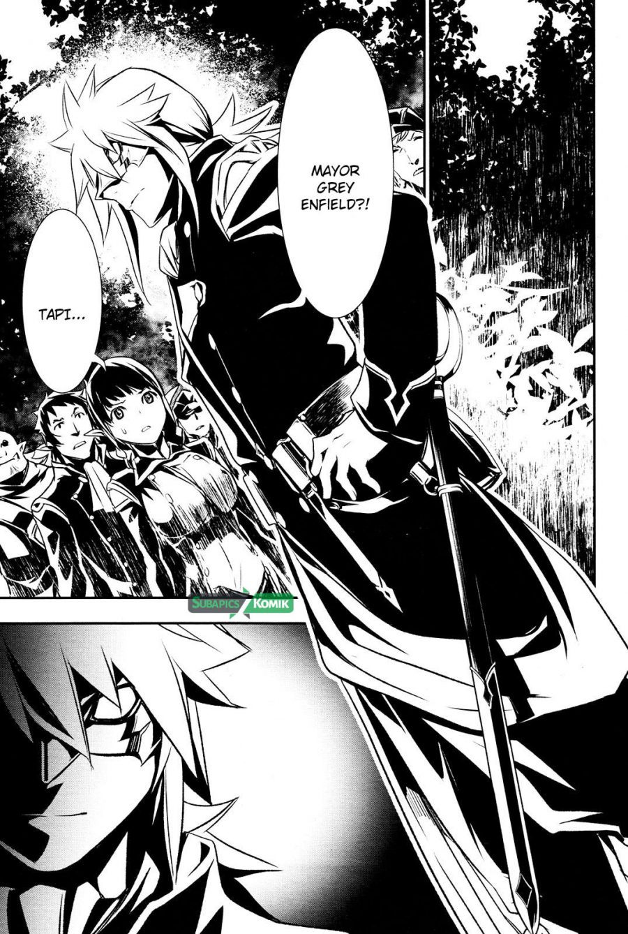 Shinju no Nectar Chapter 05 Bahasa Indonesia