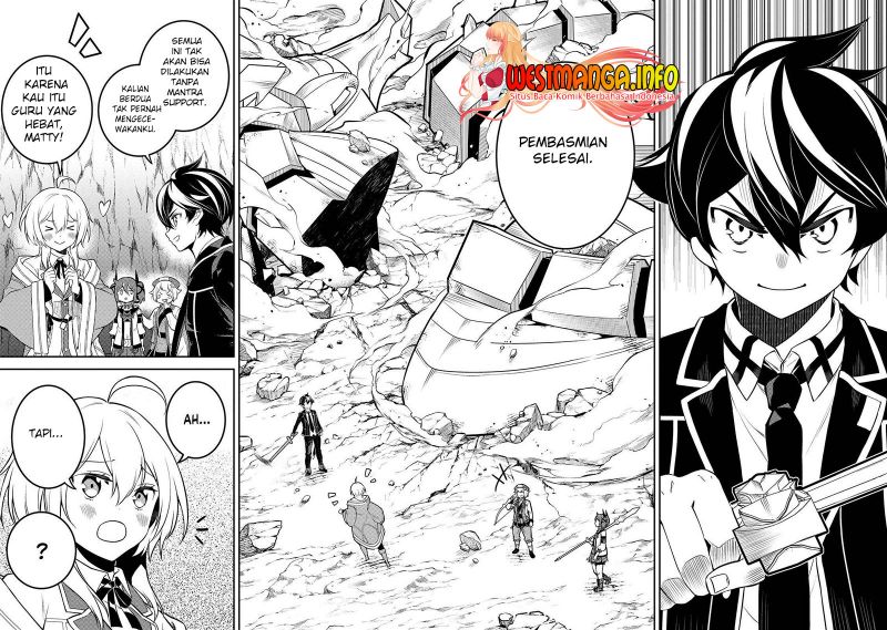 Shikkakumon no Saikyou Kenja Chapter 64 Bahasa Indonesia