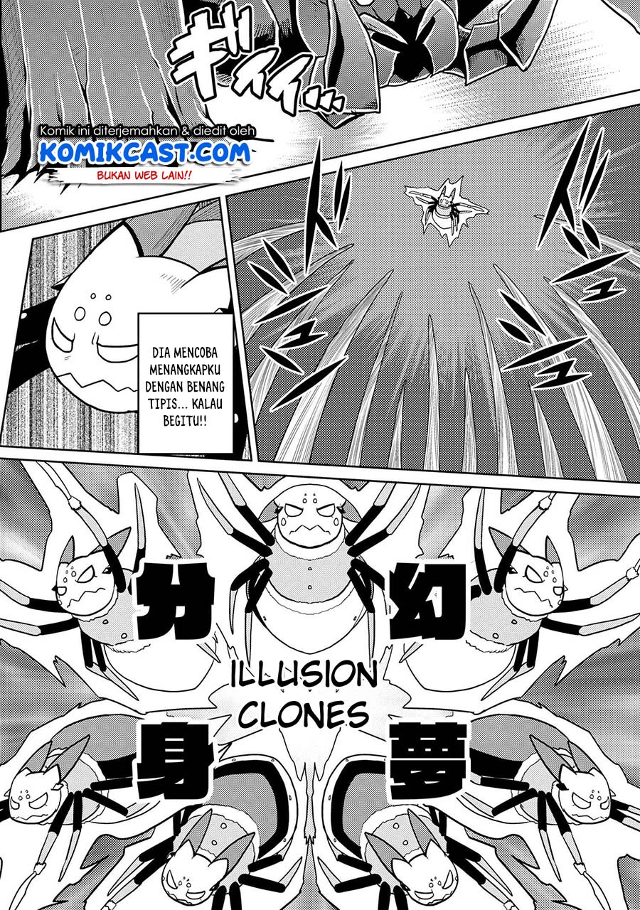 Kumo Desu ga, Nani ka? Chapter 47.1 Bahasa Indonesia