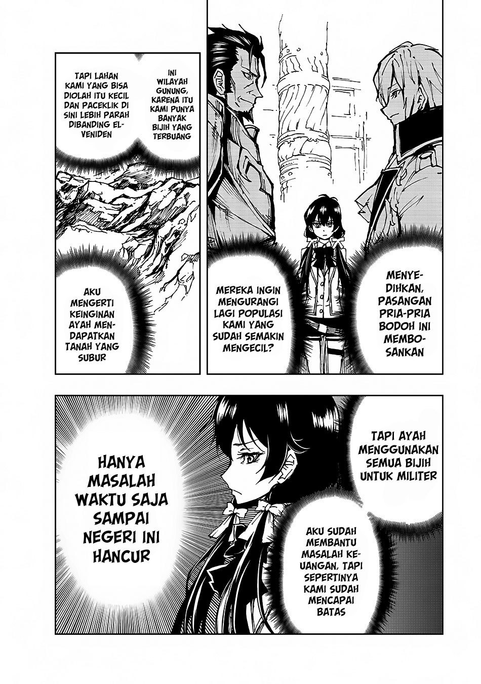 Genjitsushugi Yuusha no Oukoku Saikenki Chapter 11 Bahasa Indonesia