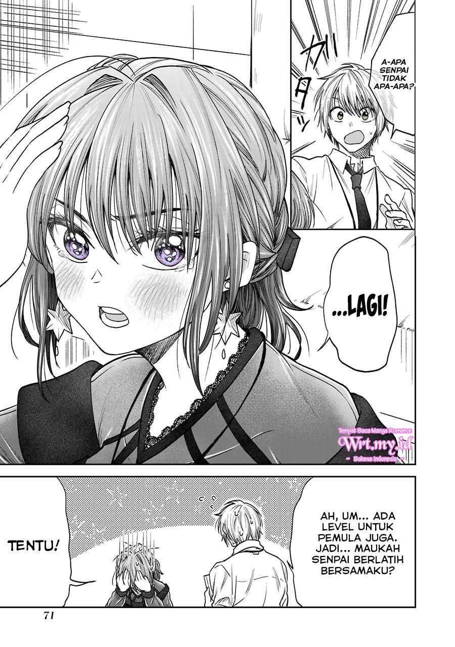 Awkward Senpai Serialization Chapter 03.3 Bahasa Indonesia