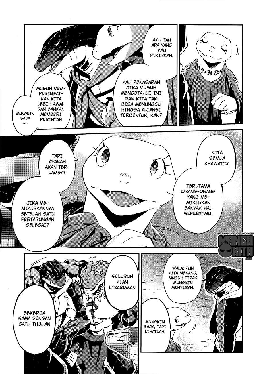 Overlord Chapter 18 Bahasa Indonesia