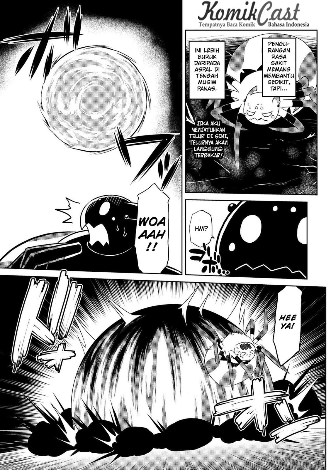 Kumo Desu ga, Nani ka? Chapter 15.4 Bahasa Indonesia