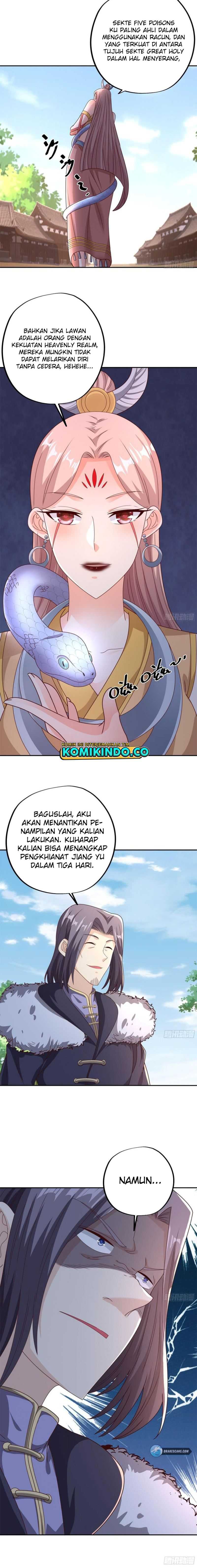 Starting After Thousandth Rebirth Chapter 41 Bahasa Indonesia
