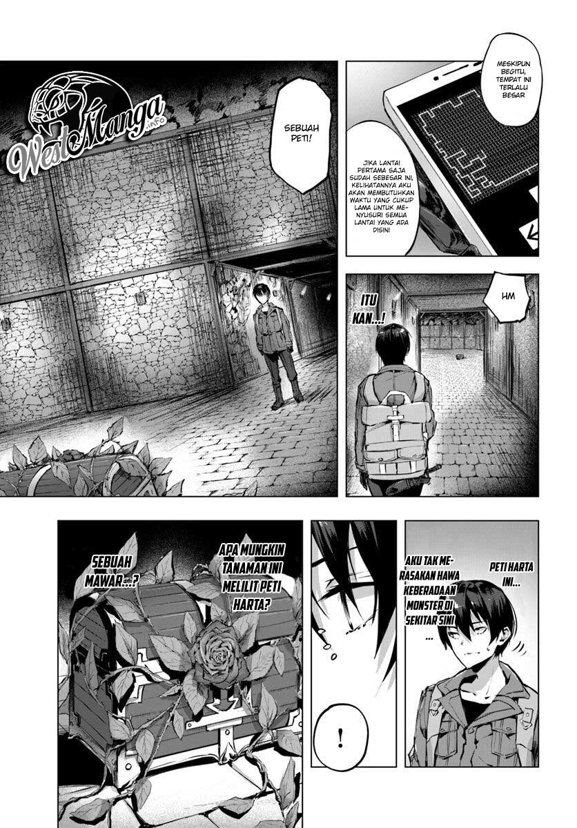 Sekkusu and danjon! ~ Wagaya no chika ni, H kaisū = reberu no danjon ga shutsugen shita?! Chapter 02 Bahasa Indonesia