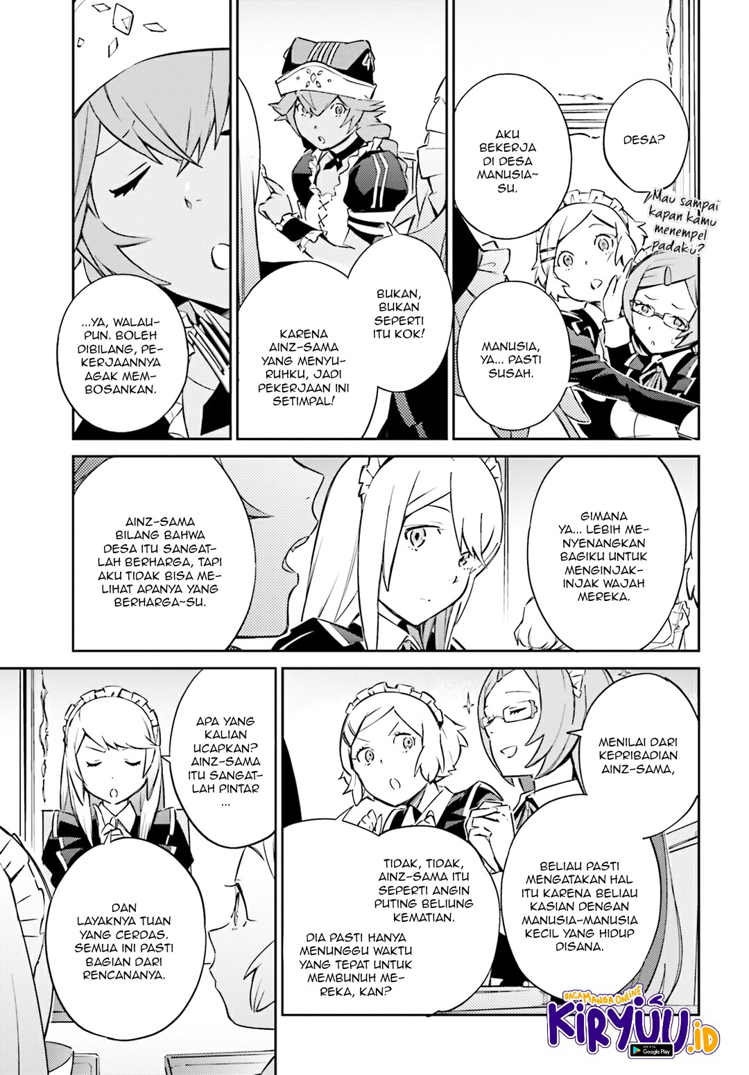 Overlord Chapter 53 Bahasa Indonesia