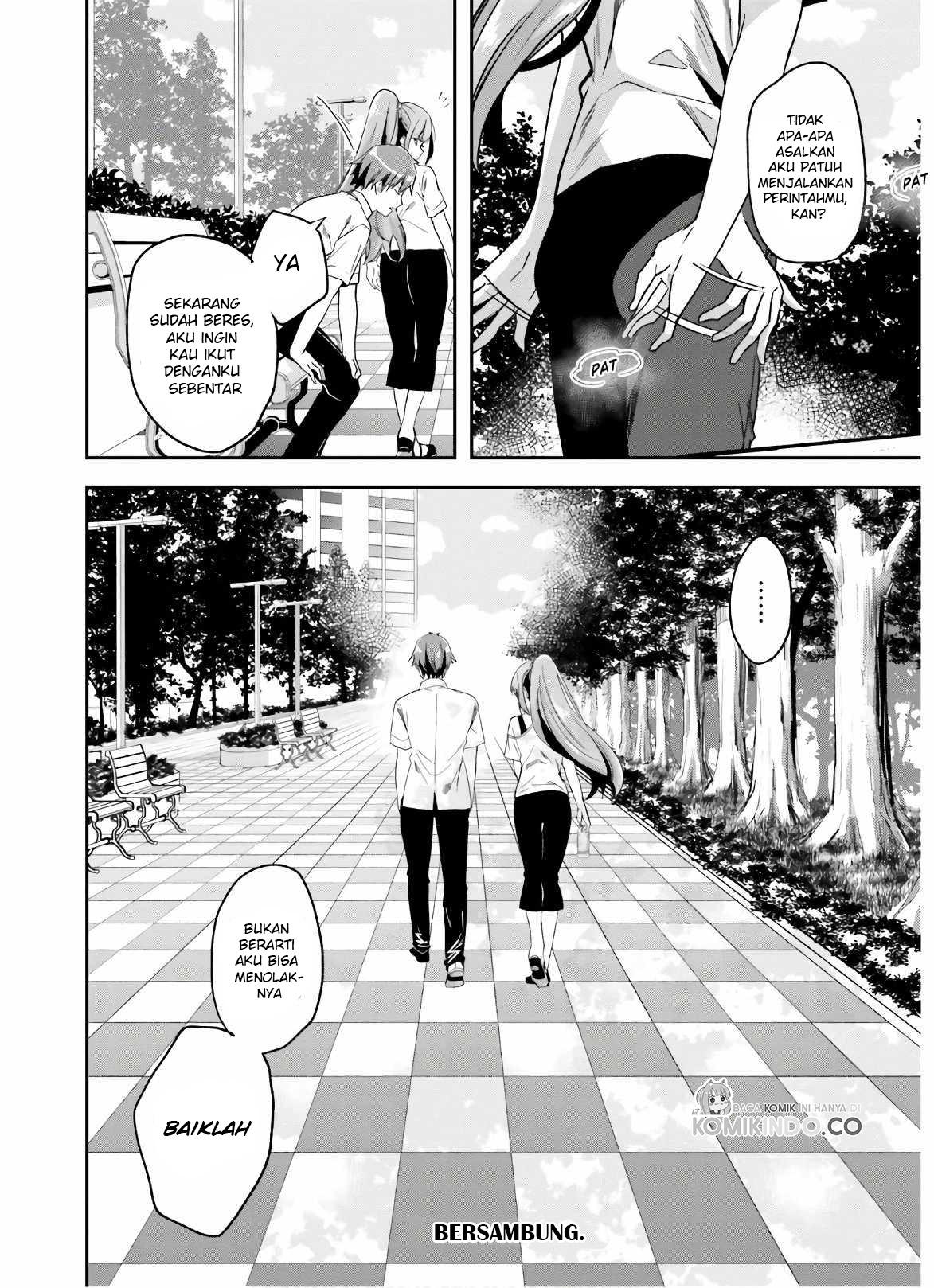 Youkoso Jitsuryoku Shijou Shugi no Kyoushitsu e Chapter 52 Bahasa Indonesia