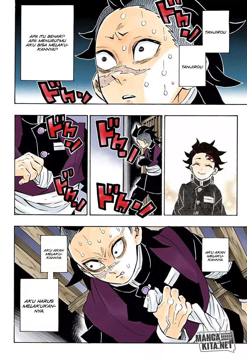 Kimetsu no Yaiba Chapter 172 warna Bahasa Indonesia