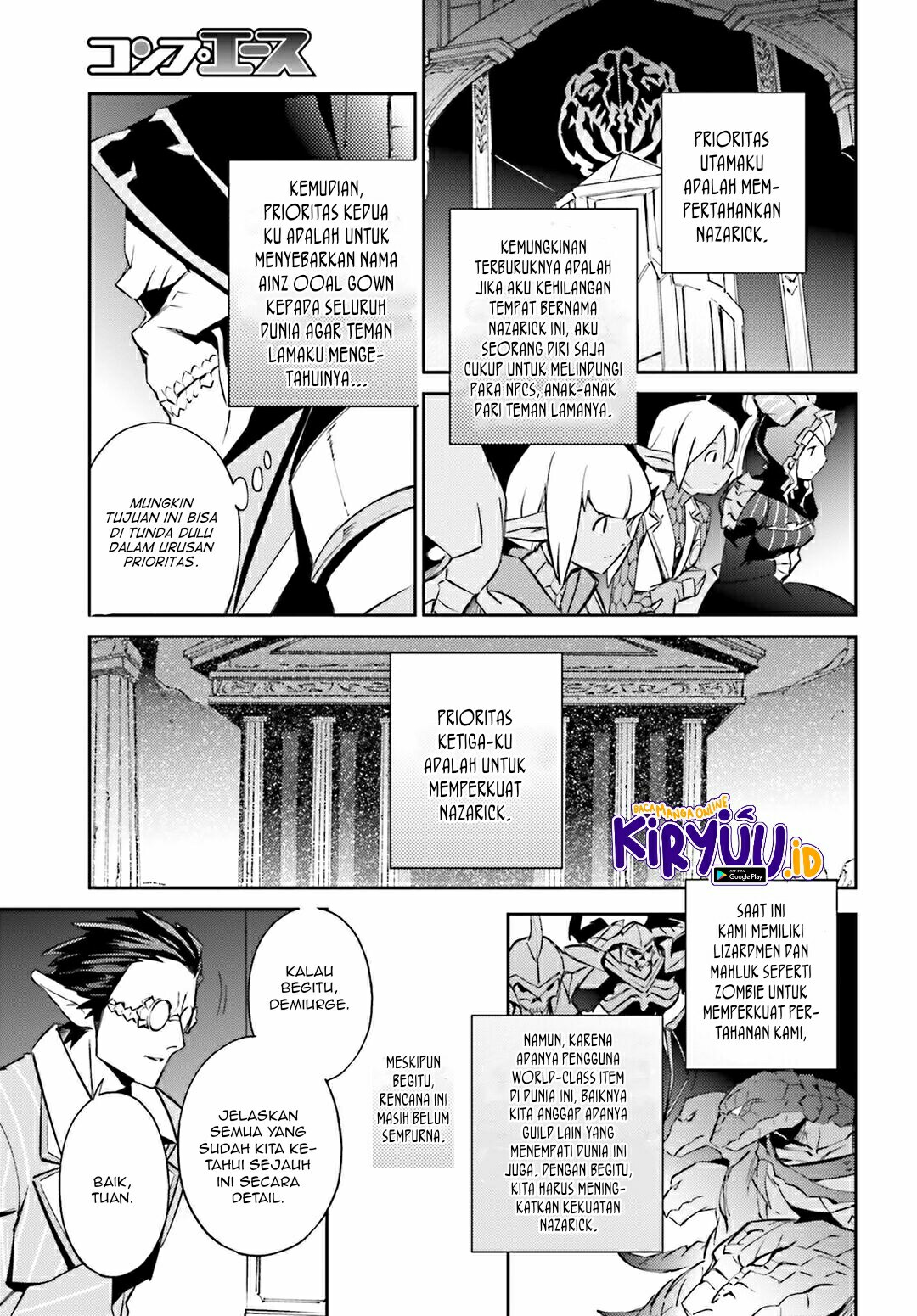 Overlord Chapter 53 Bahasa Indonesia