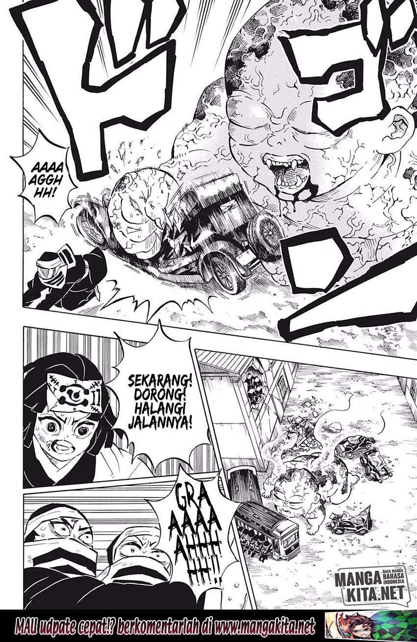 Kimetsu no Yaiba Chapter 199 [hq] Bahasa Indonesia