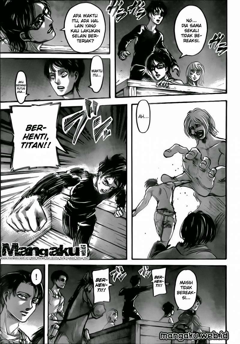 Shingeki no Kyojin Chapter 67 Bahasa Indonesia