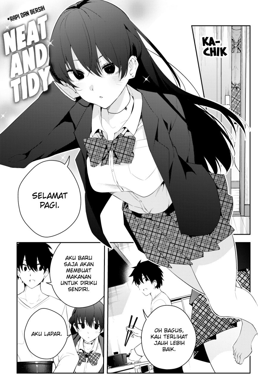 Mishiranu Joshikousei ni Kankensareta Mangaka no Hanashi Chapter 48 Bahasa Indonesia