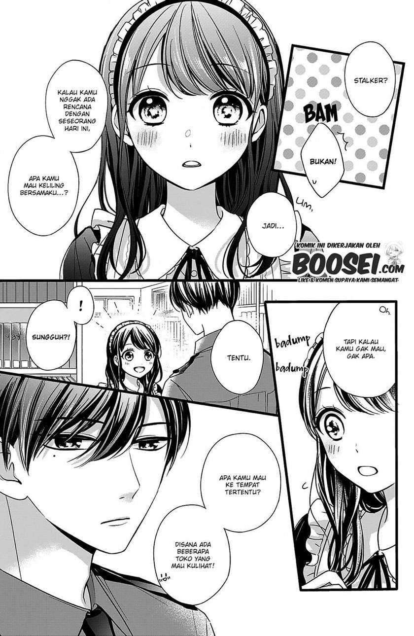 Chihiro-kun wa, Atashi Choudoku Chapter 09 Bahasa Indonesia