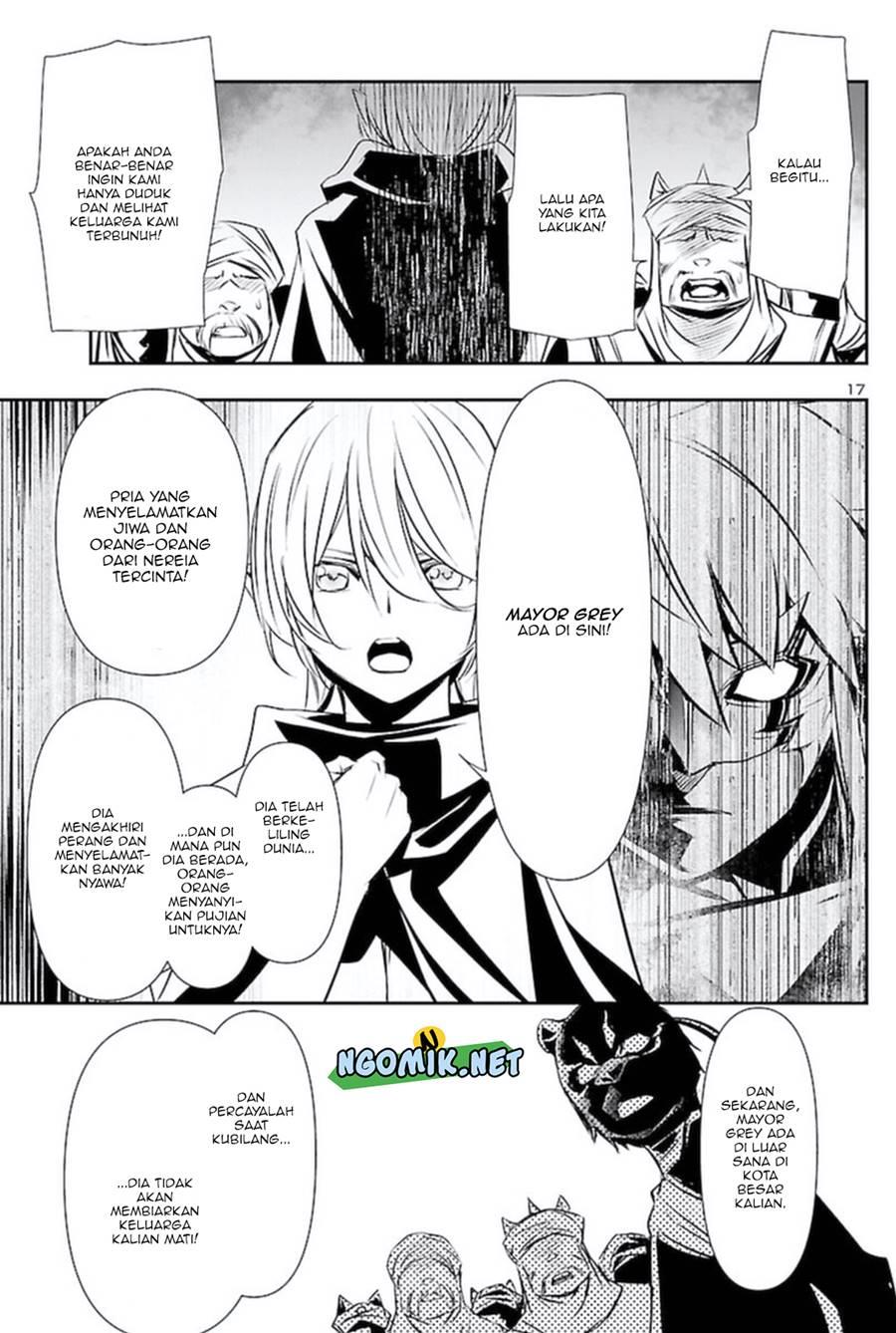 Shinju no Nectar Chapter 62 Bahasa Indonesia