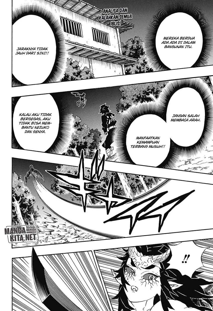 Kimetsu no Yaiba Chapter 110 Bahasa Indonesia