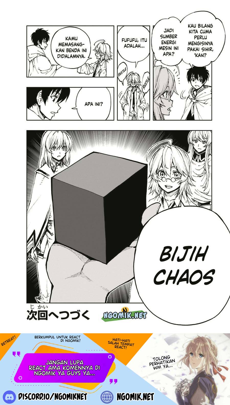 Genjitsushugi Yuusha no Oukoku Saikenki Chapter 42 Bahasa Indonesia