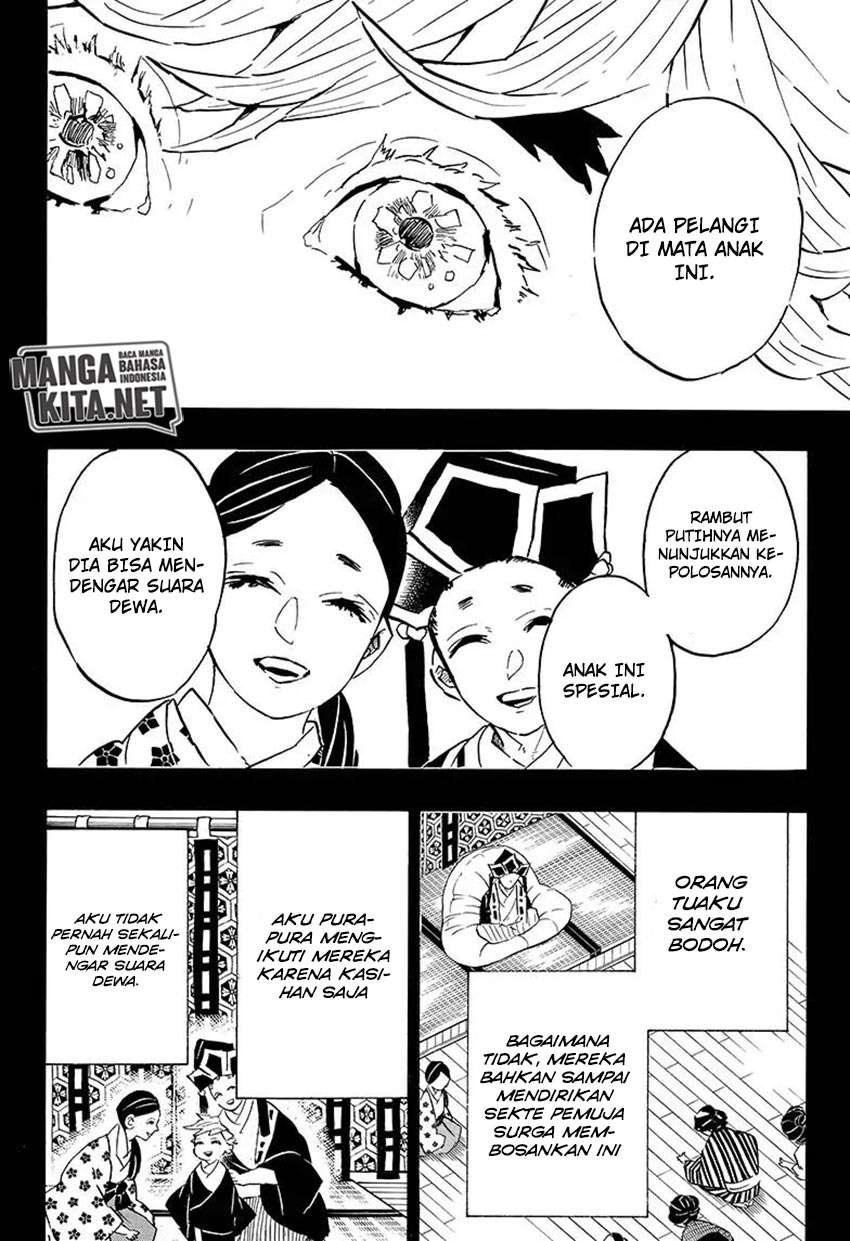 Kimetsu no Yaiba Chapter 142 Bahasa Indonesia