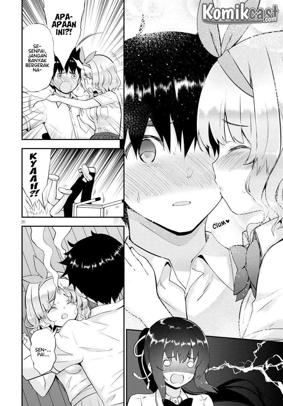 Kawaiikereba Hentai demo Suki ni Natte Kuremasu ka? Chapter 24 Bahasa Indonesia