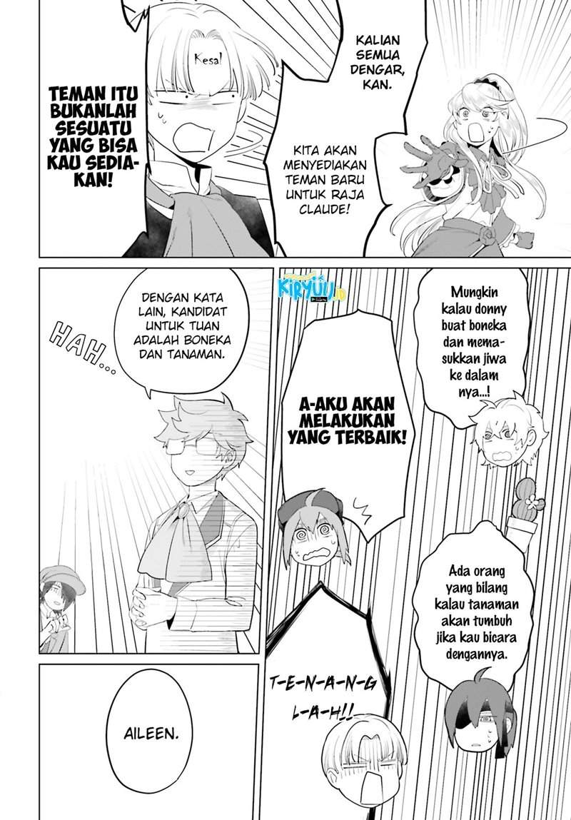 I’m a Villainous Daughter so I’m going to keep the Last Boss Chapter 13 Bahasa Indonesia