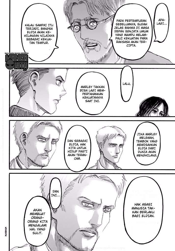 Shingeki no Kyojin Chapter 95 Bahasa Indonesia