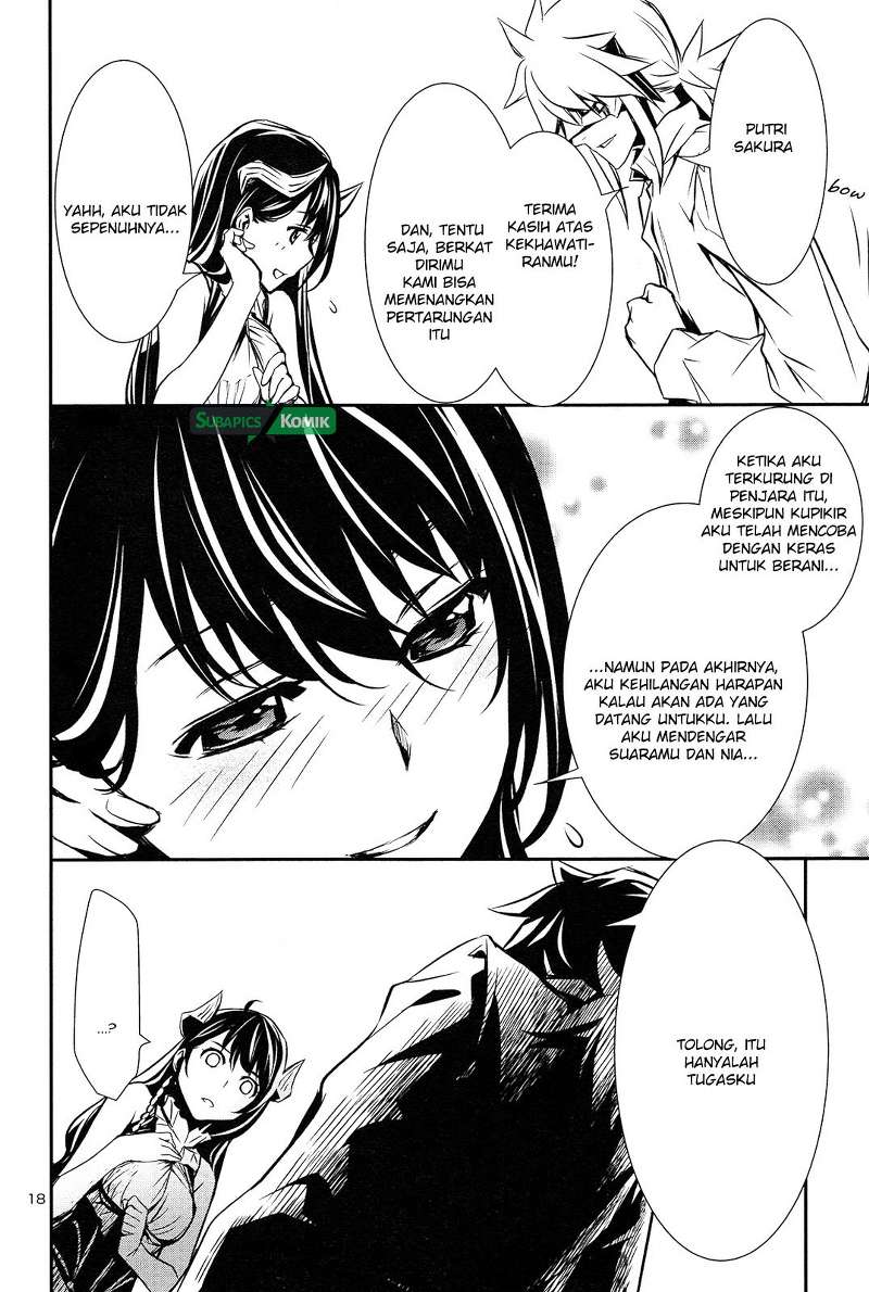 Shinju no Nectar Chapter 08 Bahasa Indonesia