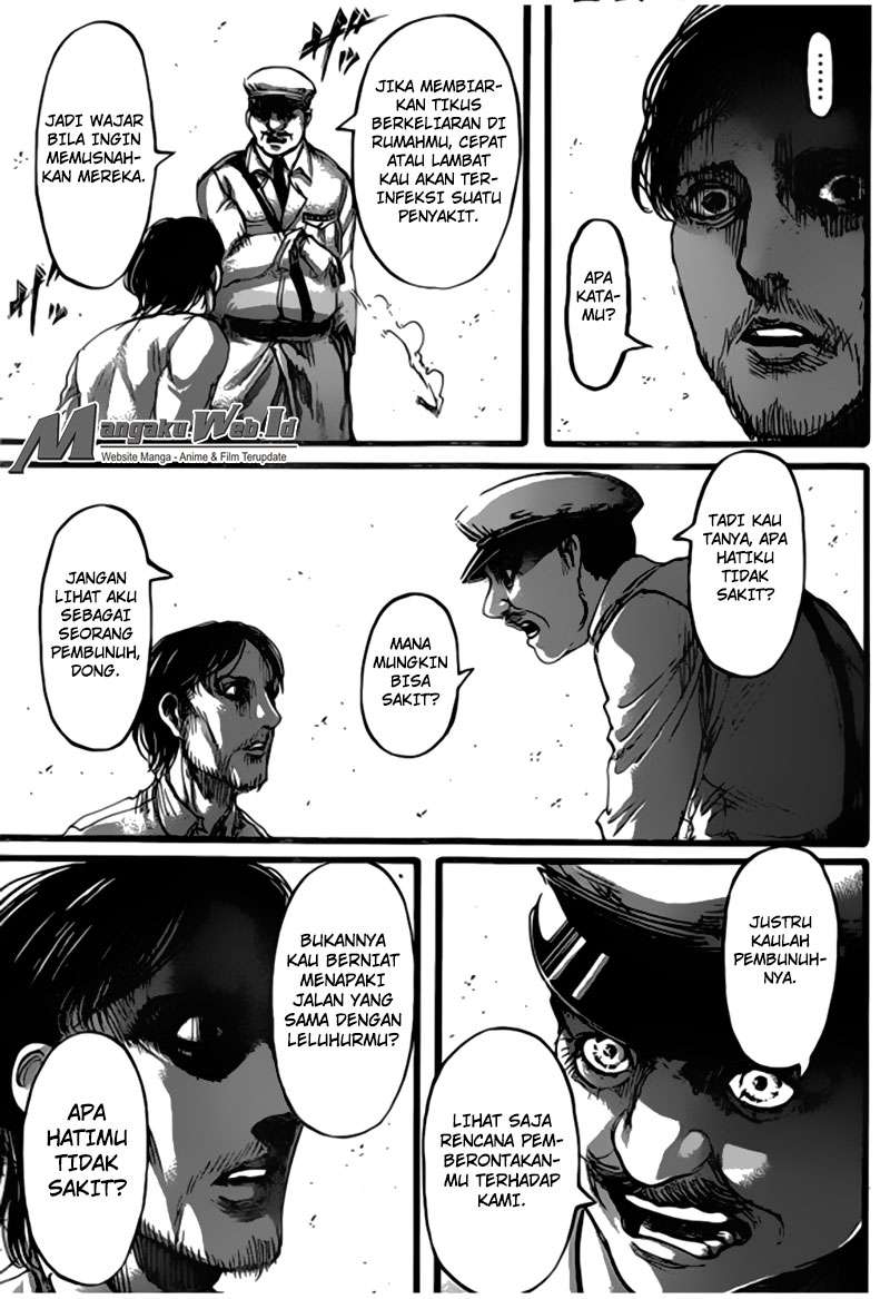 Shingeki no Kyojin Chapter 87 Bahasa Indonesia