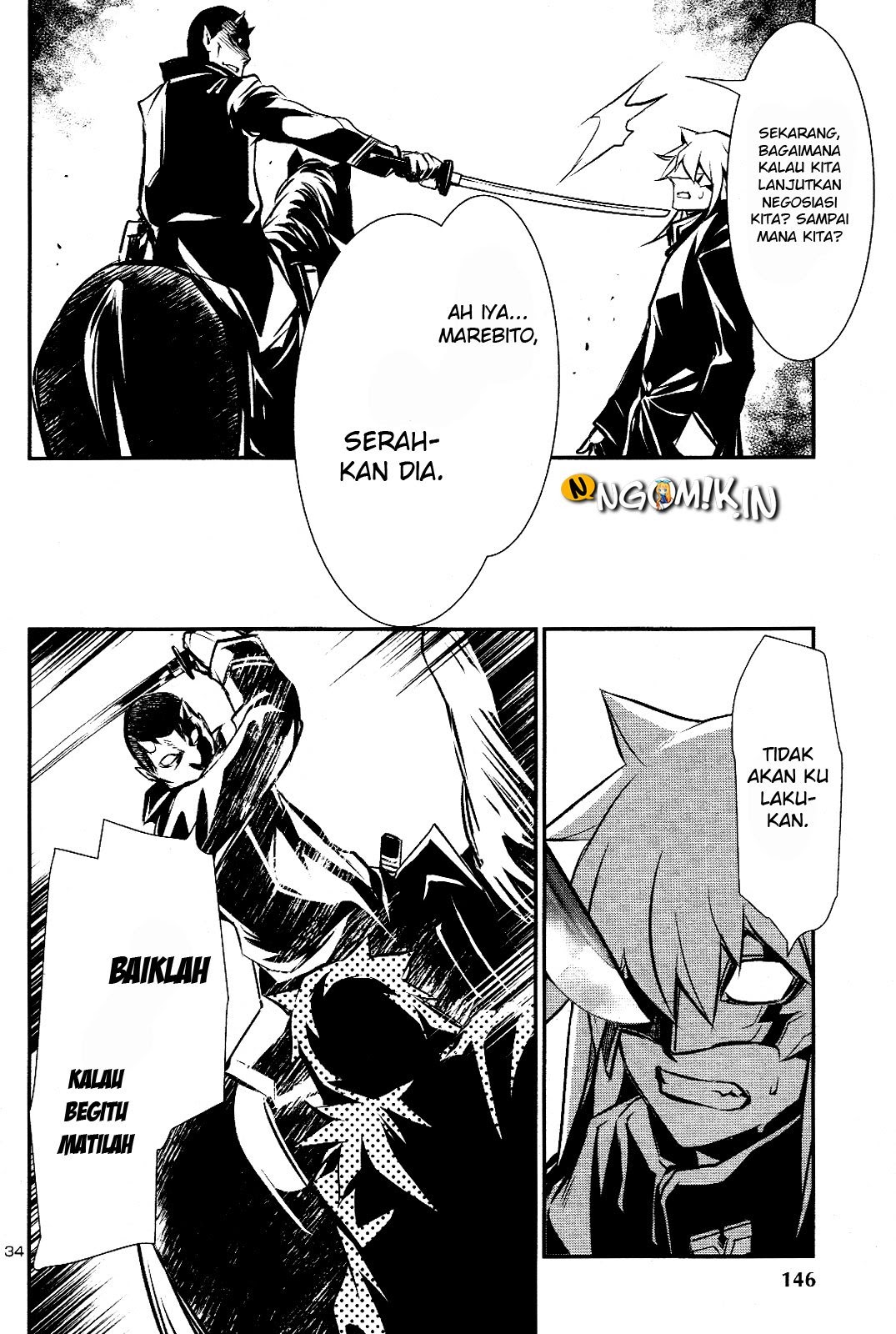 Shinju no Nectar Chapter 26 Bahasa Indonesia