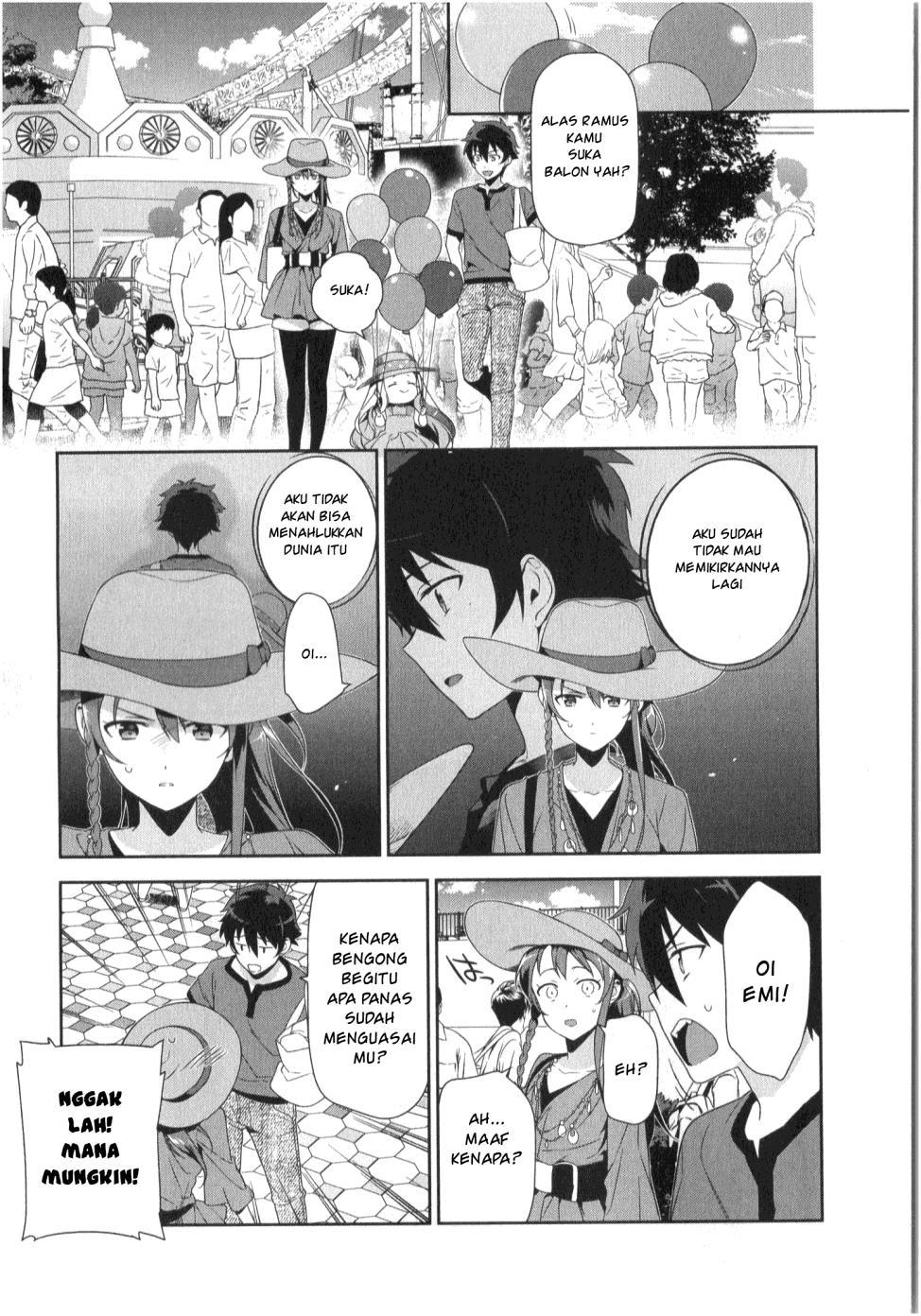 Hataraku Maou-sama! Chapter 31 Bahasa Indonesia