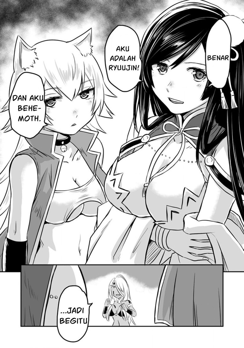 Kiraware Yuusha O Enjita Ore Wa, Naze Ka Last Boss Ni Sukarete Issho Ni Seikatsu Shitemasu! Chapter 14 Bahasa Indonesia