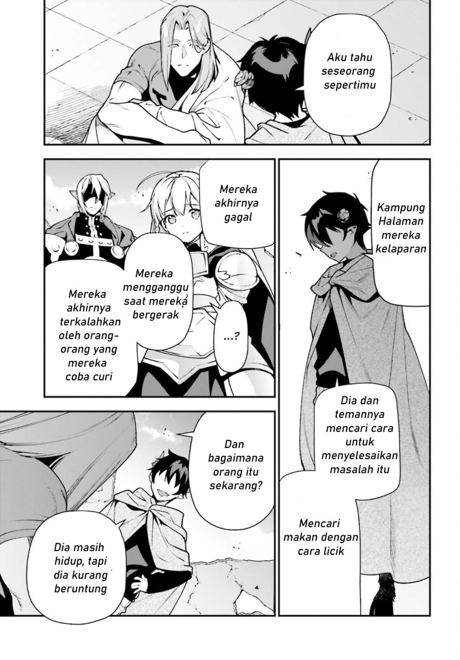 Hataraku Maou-sama! Chapter 100 Bahasa Indonesia