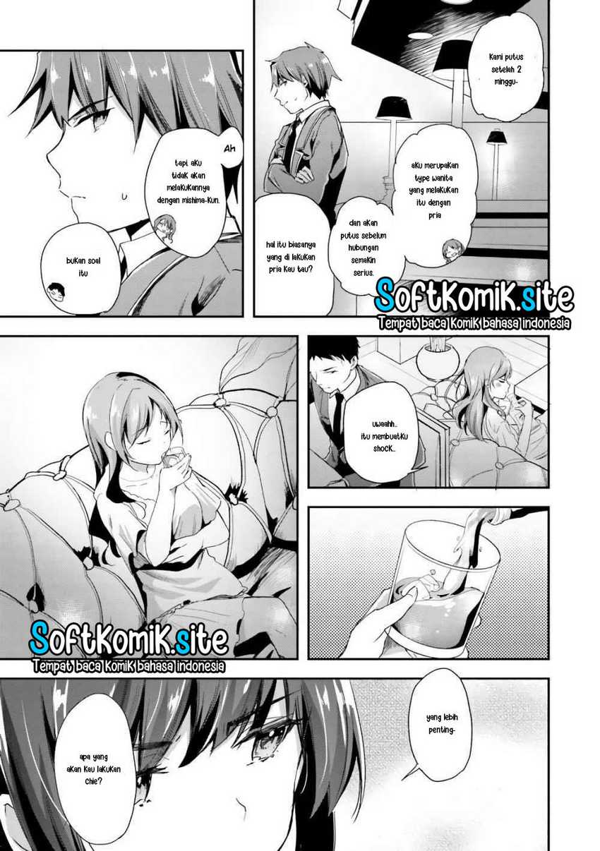 Youkoso Jitsuryoku Shijou Shugi no Kyoushitsu e Chapter 34 Bahasa Indonesia