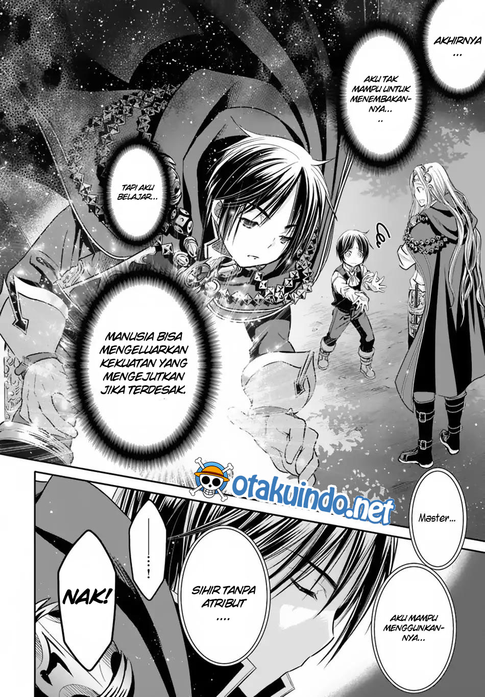 Hachinan tte, Sore wa Nai Deshou! Chapter 33 Bahasa Indonesia