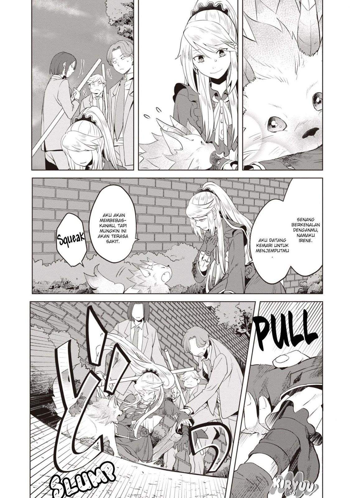 I’m a Villainous Daughter so I’m going to keep the Last Boss Chapter 03 Bahasa Indonesia