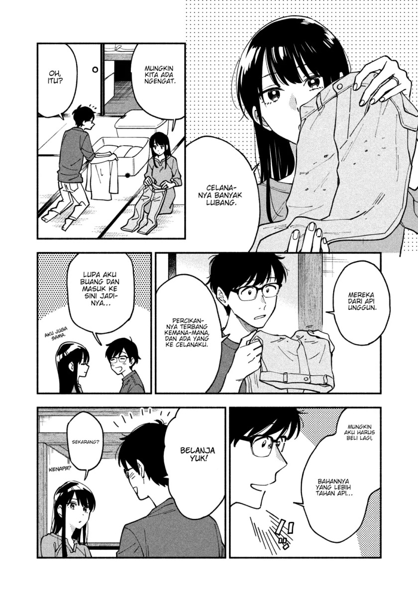 A Rare Marriage: How to Grill Our Love Chapter 43 Bahasa Indonesia