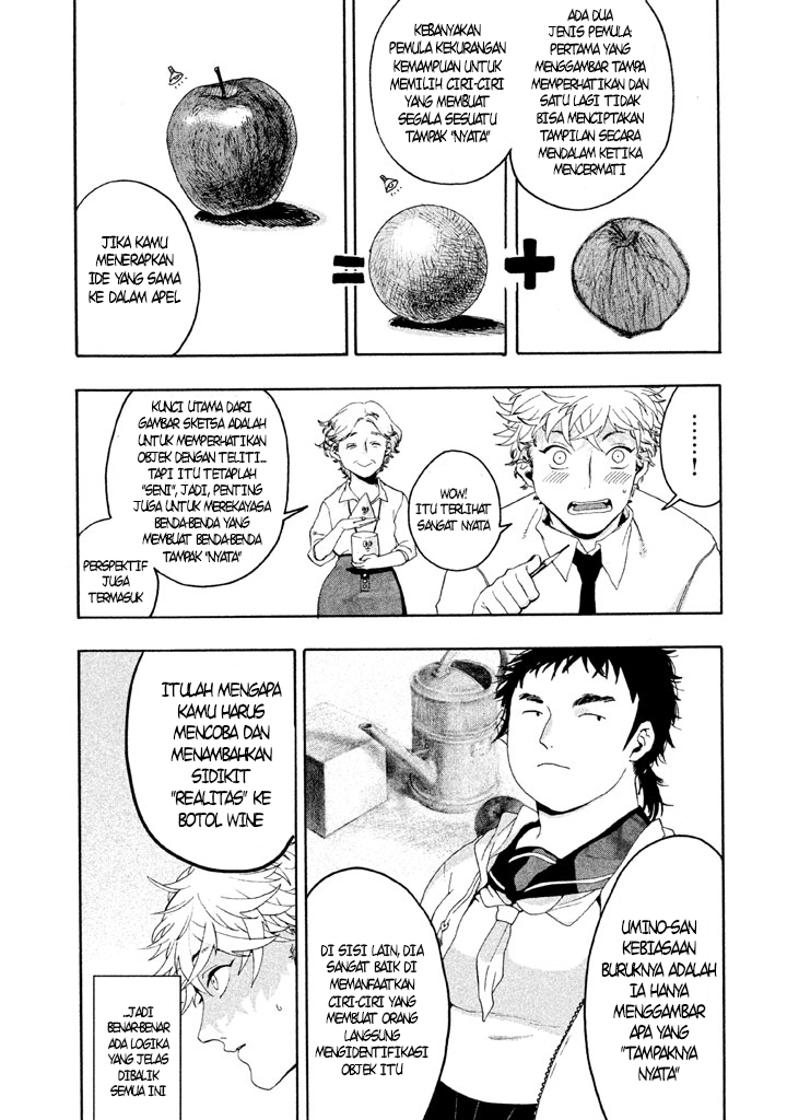 Blue Period. Chapter 03 Bahasa Indonesia