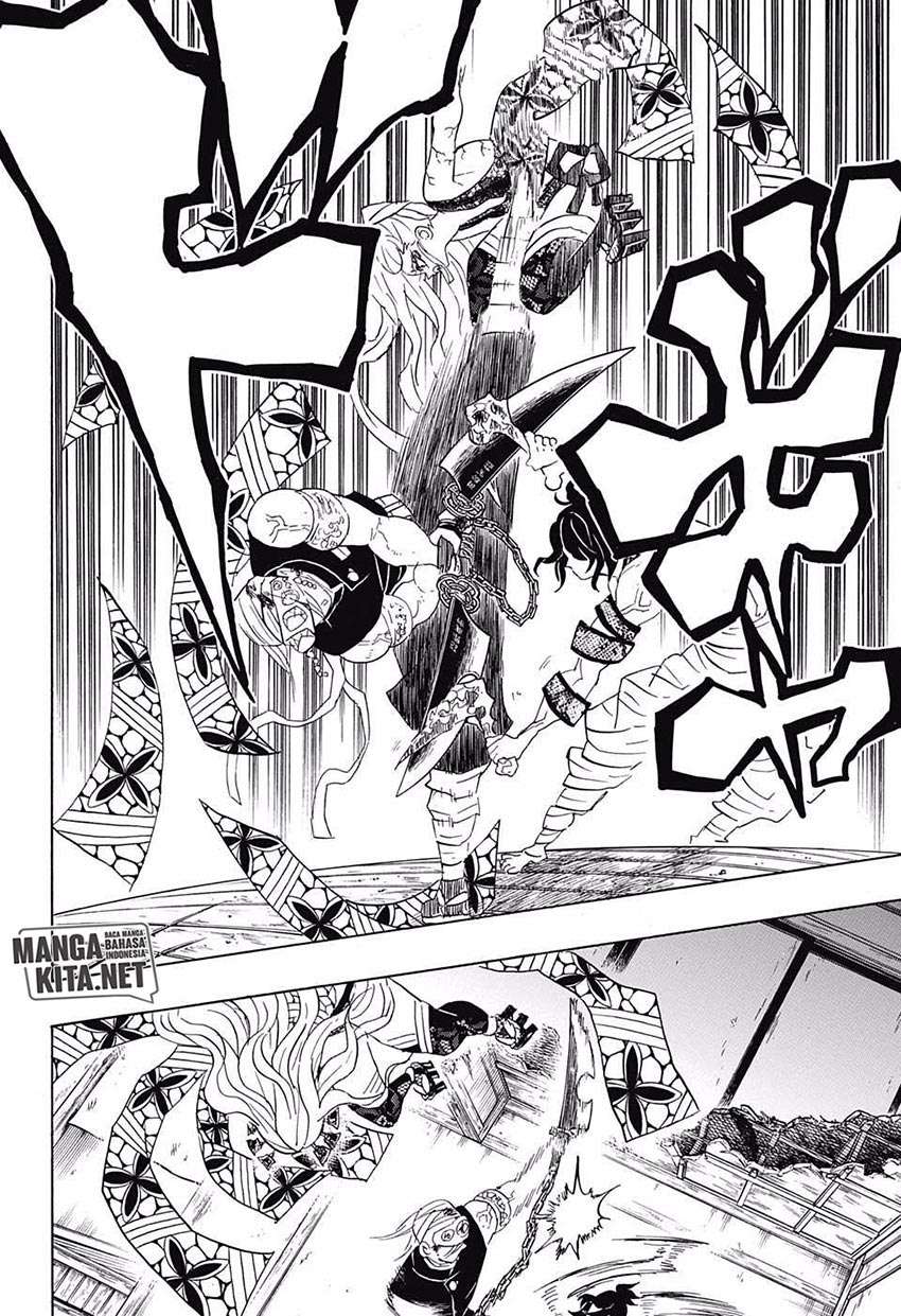 Kimetsu no Yaiba Chapter 87 Bahasa Indonesia