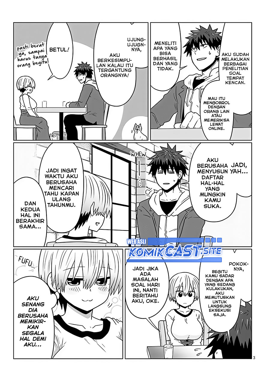 Uzaki-chan wa Asobitai! Chapter 93 Bahasa Indonesia