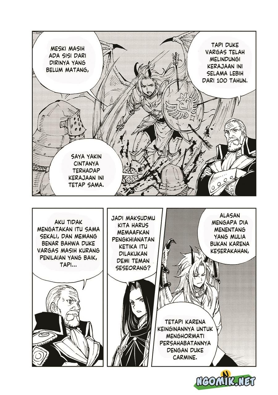 Genjitsushugi Yuusha no Oukoku Saikenki Chapter 40 Bahasa Indonesia