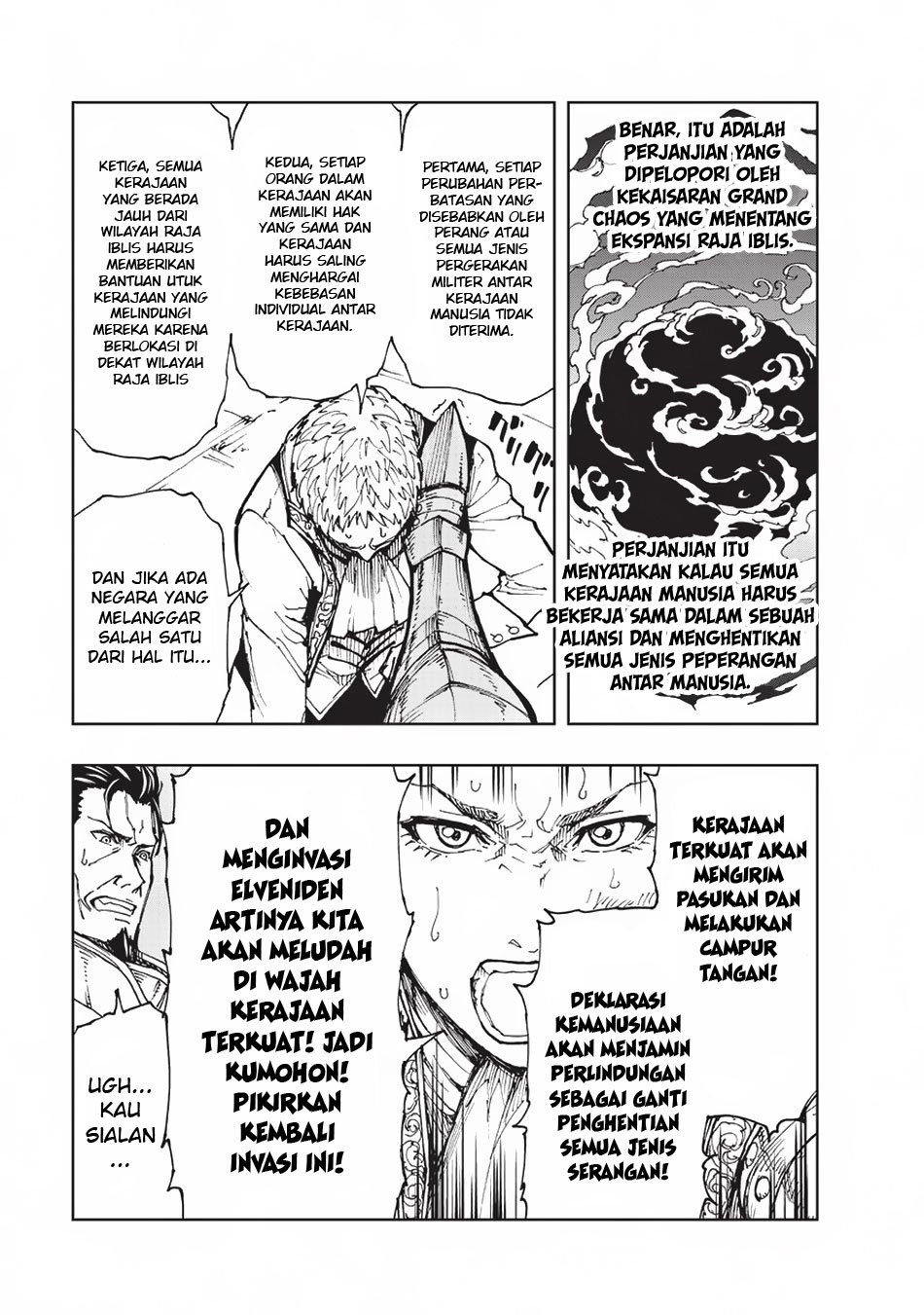 Genjitsushugi Yuusha no Oukoku Saikenki Chapter 13 Bahasa Indonesia