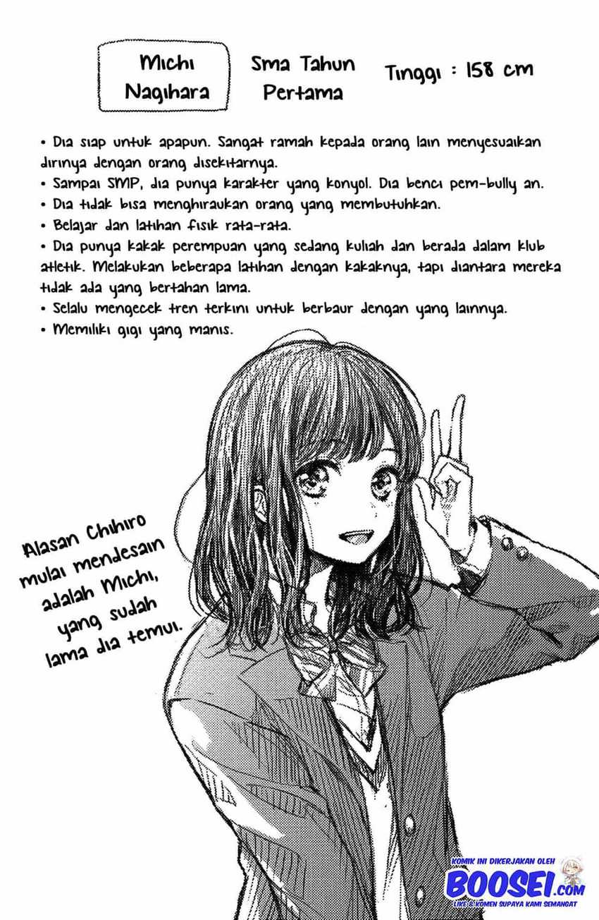 Chihiro-kun wa, Atashi Choudoku Chapter 8.5 Bahasa Indonesia