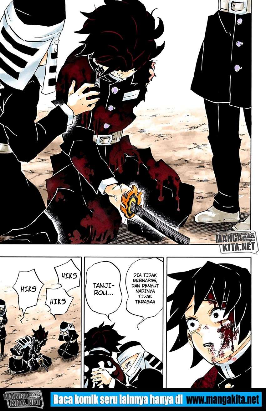 Kimetsu no Yaiba Chapter 200 [warna] Bahasa Indonesia