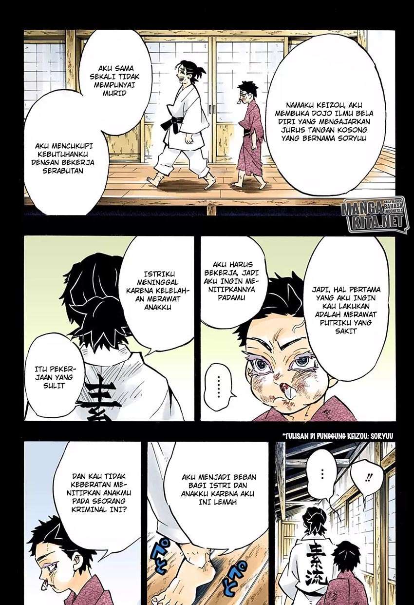 Kimetsu no Yaiba Chapter 154 Bahasa Indonesia