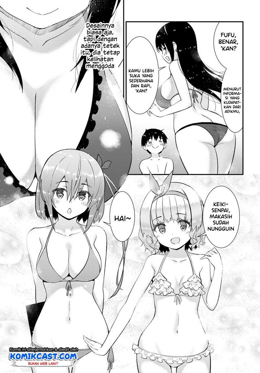 Kawaiikereba Hentai demo Suki ni Natte Kuremasu ka? Chapter 31 Bahasa Indonesia