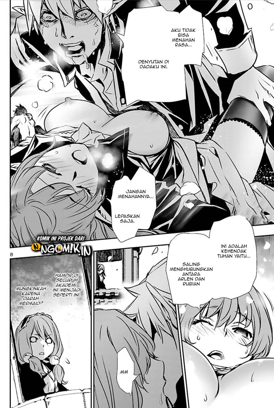 Shinju no Nectar Chapter 41 Bahasa Indonesia